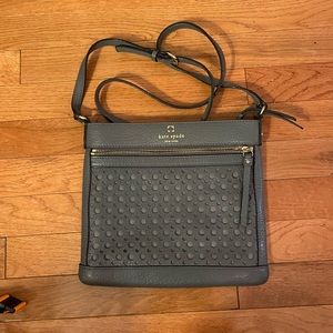 Kate Spade grey crossbody